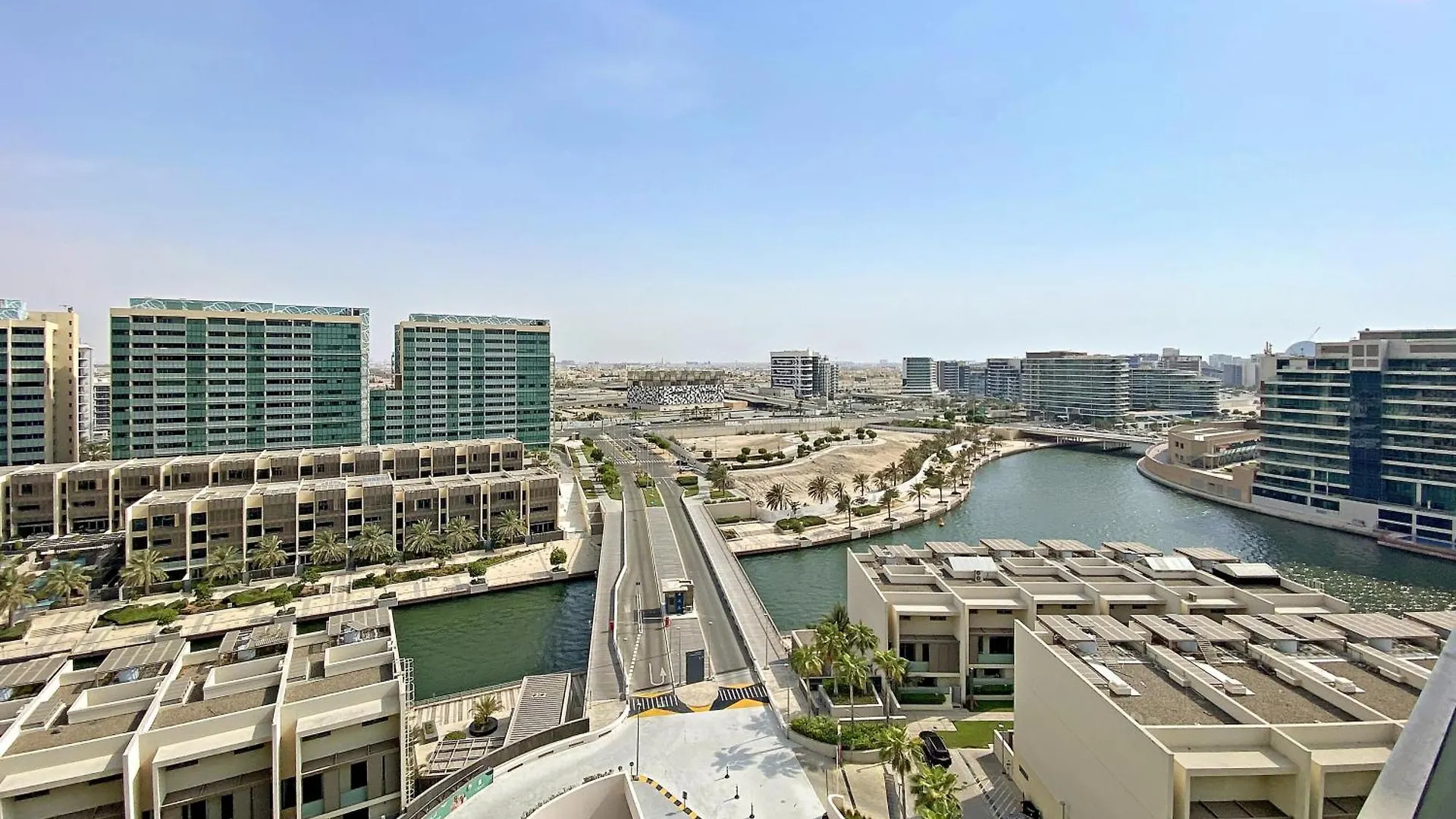 Muneera Island Oasis Stylish 2Br In Al Rahba 阿布扎比