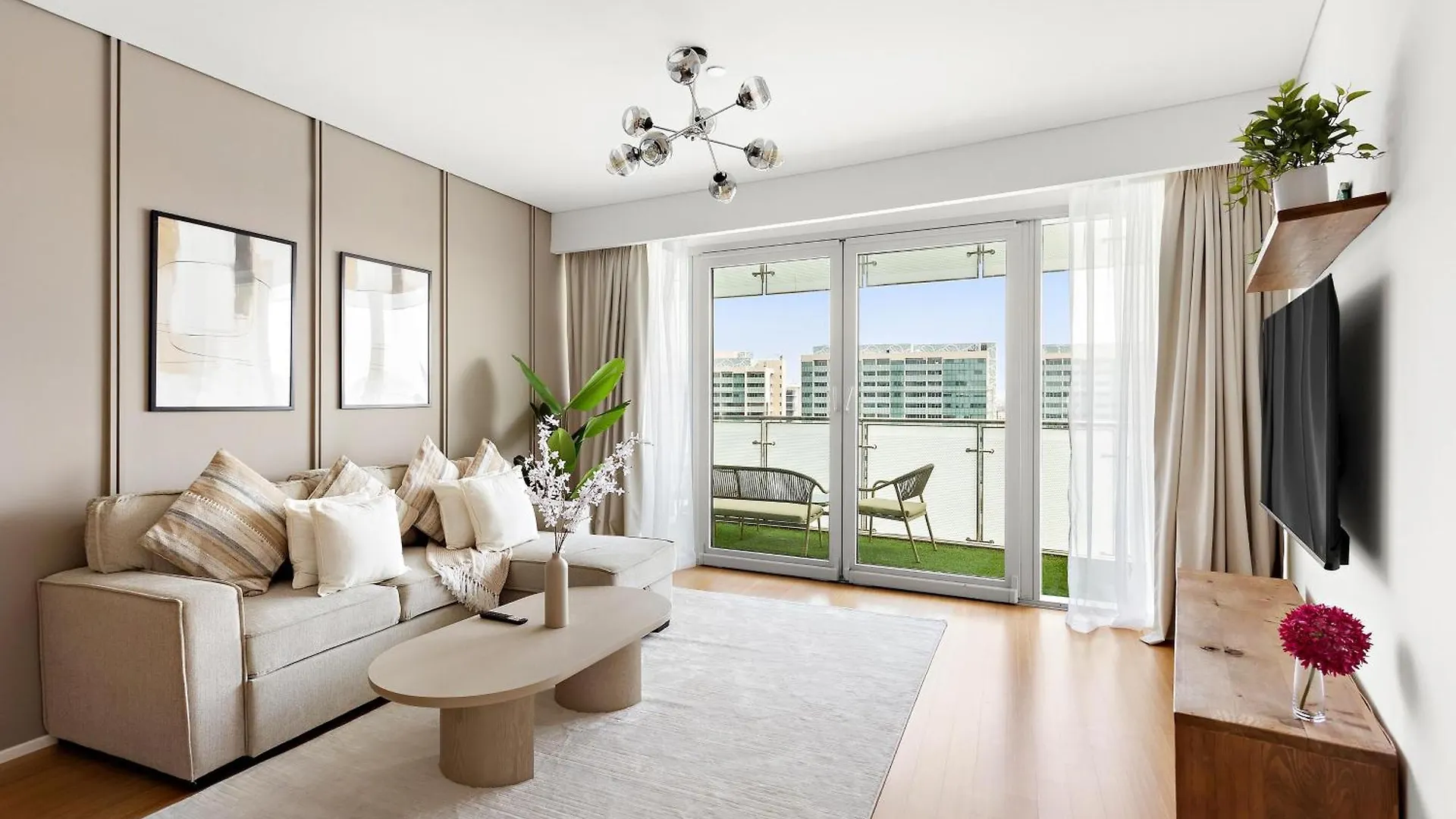 Muneera Island Oasis Stylish 2Br In Al Rahba 阿布扎比 0*,  阿拉伯联合酋长国