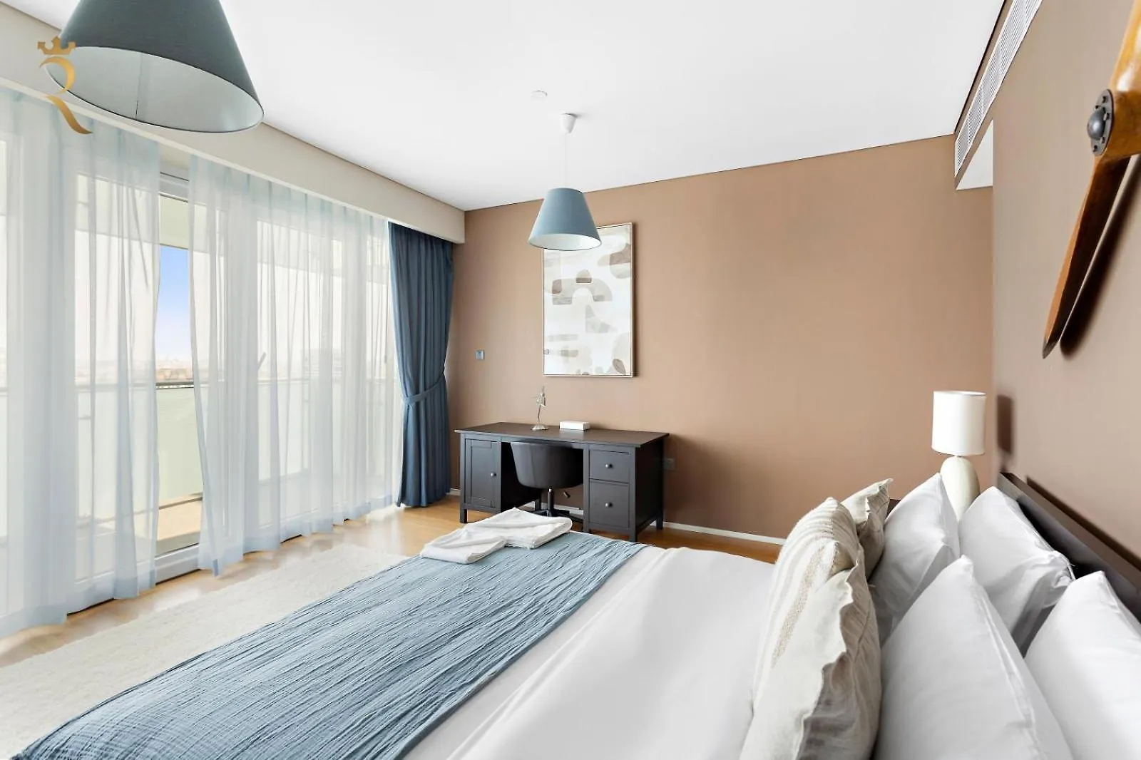 Muneera Island Oasis Stylish 2Br In Al Rahba 阿布扎比 公寓
