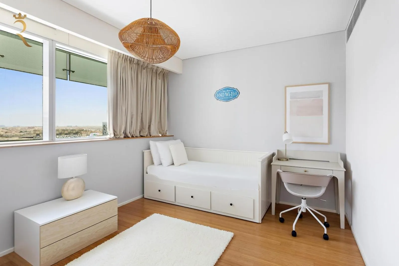 公寓 Muneera Island Oasis Stylish 2Br In Al Rahba 阿布扎比